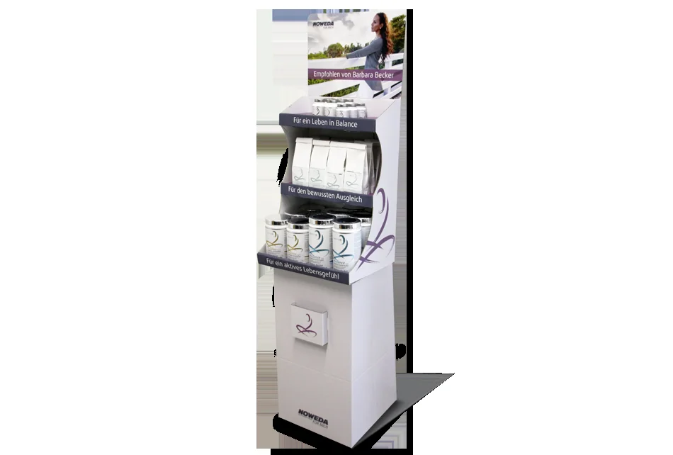 Origineel Noweda-bodendisplay